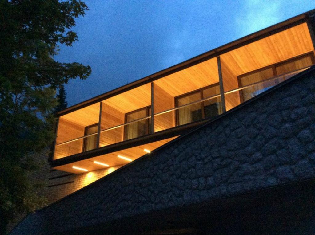 Vallesinella Hotel Restaurant Bar 마돈나 디 캄필리오 외부 사진